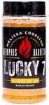 Melissa Cookston's Lucky 7 BBQ Rub, Award Winning Barbecue Rubs, 16 Oz