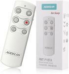 AODELAN Camera Wireless Shutter Release Remote Control for Sony ZV-E10, FX3, ZV-1, A7SM3, A7C, A7RIV, Alpha 9,7R IV,7R III, 7 III, RX0 II, RX100 M7,6600, 6400, 6100, 9 II; Replces Sony RMT-P1BT