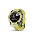 Garmin Instinct® E 45mm, Rugged Outdoor GPS Smartwatch, 24/7 Health Monitoring, Wrist-Based Heart Rate, Up to 16 Days of Battery Life, Electric Lime