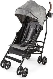 Contours MaxLite Deluxe Lightweight Compact Umbrella Baby Stroller, Toddler Stroller, Infant Stroller, Travel Stroller for Infant and Toddler - Graphite Gray