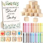 wookidel Baby Shower Game Sign Kit 