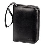 Hama 95983 | Case for 18 SD/MMC Cards | Black Leather Style