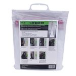 True Products 1 Zip Door Kit - Dust Stop Screen Door Pre-Assembled for easy installation.