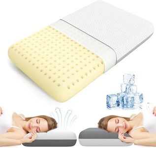 MOLPHIT Memory Foam Pillows, Cooling Pillow for Side, Cervical Support Pillow for Neck Pain Relief, Queen Size Bed Pillow for Sleeping Neck Support, Back Side Sleeper Pillow
