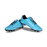 Nivia ENFLIED Football Studs for Men/Sports and Soccer/Comfortable and LIGHTWEIGHT/SIZE-04 (Blue/Black)