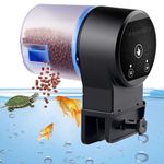 VAYINATO® AK-01J Automatic Fish Feeder Intelligent Adjustable Timing (12Hrs and 24Hrs) Aquarium Feeding Dispenser, Suitable for Holiday & Worked by Petzlifeworld