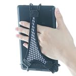 TFY Security Hand Strap Holder, Finger Grip for Kindle 6 inch - Paperwhite/Voyage/Oasis/Sony PRS-350 / Kobo Aura/Kobo Clara HD - Bird Pattern