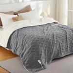 CAROMIO Electric Blanket King Size 