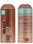 MONTANA CANS Rust Spray Brown 400ML