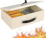 KYODOLED Fireproof Document Box wit