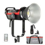 Aputure LS COB 300D II LED Continuous Fresnel Light 300D Mark II 5600K LED Photo Daylight 350W Bowens Mount CRI96+ TLCI96+ with DMX512 2.4Ghz Remote APP Control