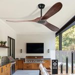 heimo 52 Inch Ceiling Fan No Light,