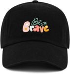 Zipper-G Printed Caps Stylish Cotton Baseball Cap For Men And Women Fashionable Dad Hat Daily Use (Black), Free Size