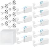 Aucuu 9 Pack Disposable Ear Piercin