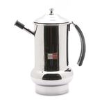 KCL Stainless Steel - Glamour Oil Dispenser with Nozzle | Perfect for Olive Oil, Canola Oil, Ghee & Vinegar | Leak Proof & Easy Flow | Drip Free Spout | 1000 ML Capacity | Must Have Kitchen Essential