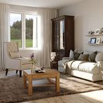 Krok Wood Bonn Solid Wood Coffee Ta