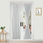 DWCN French Door Curtains – Rod Poc