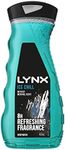 LYNX Male Shower Gel Ice Chill 400 ML