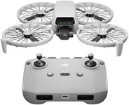 DJI Flip (RC-N3), Drone with 4K UHD Camera for Adults, Under 249 g, 3-Axis Gimbal Stabilization, 44000ft/13km Video Transmission, Palm Takeoff, Auto Return, 31-Min Flight Time, Intelligent Flight