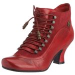 Hush Puppies Vivianna Red Womens Ankle Boots US Size 8