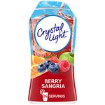 Crystal Light Liquid Drink Mix Berry Sangria