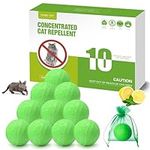 MAGIC CAT Cat Repellent Outdoor, 10