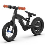 5TH WHEEL K8 Electric Bike for Kids, 250W Electric Balance Bike Ages 3-5 Years Old, Kid Electric Motorcycle with 3 Speed Modes, 12 inch Inflatable Tire and Adjustable Seat