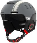LIVALL RS1 Smart Bluetooth Ski Helmet with Built in Speakers & Microphone, Patented Fall Detection & SOS Alert, Adjustable Venting and Goggles Compatible, Snow Sport Helmets for Men Women Adults