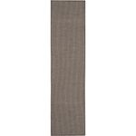 Nourison Positano Indoor/Outdoor Natural 2'2" x 8' Area Rug, Easy Cleaning, Non Shedding, Bed Room, Living Room, Dining Room, Backyard, Deck, Patio (2x8)