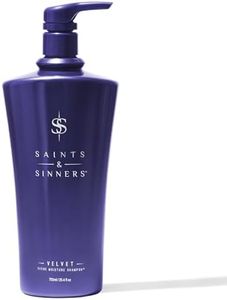 Saints & Sinners Award-Winning Velvet Divine Moisture Shampoo for Dry, Damaged, Colored Treated Hair – Repair, Replenish, Renew, Add Shine