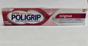 golden health thrive Poli-grip Denture Adhesive Cream 68g Poli-grip