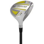 Young Gun ZAAP Junior Kids Right Hand Golf Club #5 Fairway Woods YELLOW Ages 3-5