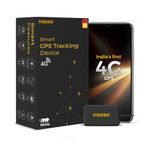 Ajjas Pro 4G - GPS Tracker for Bike, Scooty, Car, 4G LTE GPS device with Accident Alerts, Remote Engine lock, Live Tracking, Anti-Theft Alerts & 15+ Features (1 Year Free Premium App)