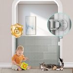 No-Drill Retractable Baby Gates for