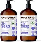 Everyone 3-in-1 Soap, Body Wash, Bu