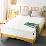 Zinus Full Mattress, 12 Inch Green Tea Essential Memory Foam Mattress, Mattress in a Box, Affordable Mattress, CertiPUR-US Certified with Pressure Relief, Full