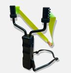 FFT Pro Flat Band Slingshot Frame Only (Black Shadow)