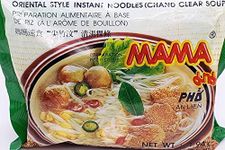 MAMA Pho Ramen Instant Noodles Oriental Style (Chand Clear Soup) - 1.93oz (Pack of 10)