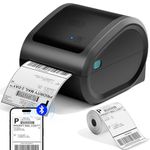 Memolife D520BT Bluetooth Thermal Label Printer, Wireless Shipping Label Printer for Canada Post Compatible with iPhone & Android & PC, Widely Used for Amazon, Ebay, Shopify, Etsy, UPS, FedEx, DHL,etc