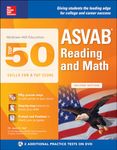 McGraw-Hill Education Top 50 Skills For A Top Score: ASVAB Reading and Math, Second Edition