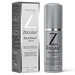 ZocuFoam Eyelid Cleanser - Foaming Eyelid Scrub - Natural pH Balanced Solution - 1.7 FL OZ (50mL)