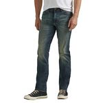 Lee Men's Extreme Motion Regular Straight Jean, Maverick, 36W x 34L