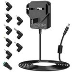 5V 3A Power Adapter, AC 100-240V to DC 5V Charger 1A 2A 3A DC Power Supply Cable for LED Strip Lights, Audio/Video, Router, for Raspberry Pi Baby Monitor TV Box USB Hub Bluetooth Speaker Tablet