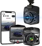 Car Camera, FHD 1080P Dashcam, 2.4 