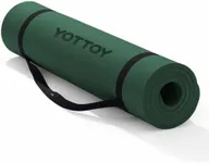 YOTTOY Yoga Mat，Extra Thick Yoga Ma