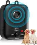 Anti Barking Devices, Auto Dog Barking Control Devices with 3 Modes, Rechargeable Ultrasonic Dog Bark Box Dog Barking Deterrent Devices, Effective Stop Barking Dog Devices for Indoor & Outdoor Dogs C