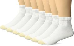 Gold Toe Men's Cushioned Cotton Qua