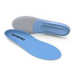 Superfeet All-Purpose Support Medium Arch Insoles – Trim-to-Fit Support Shoe Inserts - UK 8.5-10