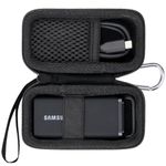 co2CREA Hard Case Compatible with Samsung T5 EVO Portable SSD Gen 1 External Solid State Drive