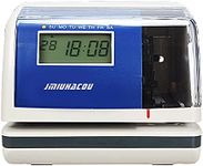 JMIUHACOU 880 Digital Time Clock and Document Stamp,Can Be Mounted on Wall or Desk